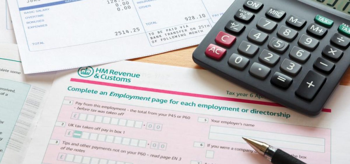 self-assessment tax return